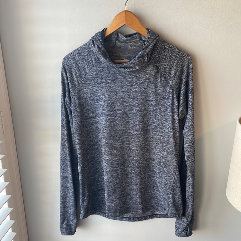 Nike Element Dri-Fit Heather‎ Blue Hoodie